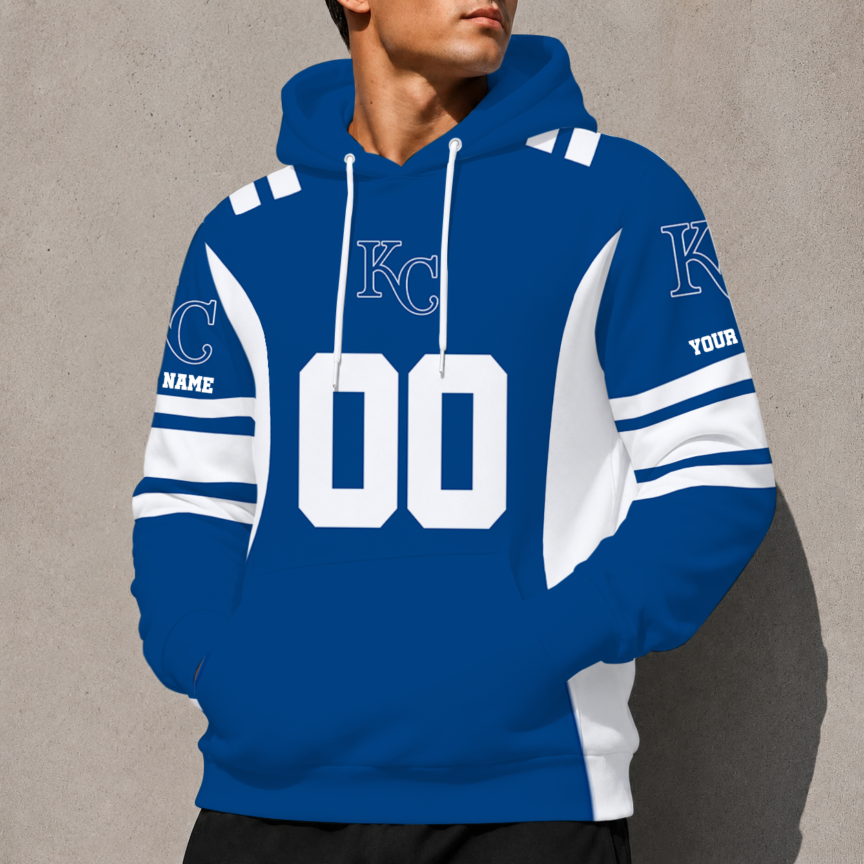 VIRAL EDITION - NEW CUSTOMIZED MLB19 KCR KANSAS CITY ROYALS HOODIE, ZIP HOODIE, T-SHIRT, POLO SHIRT, ZIP POLO SHIRT & SWEATSHIRT