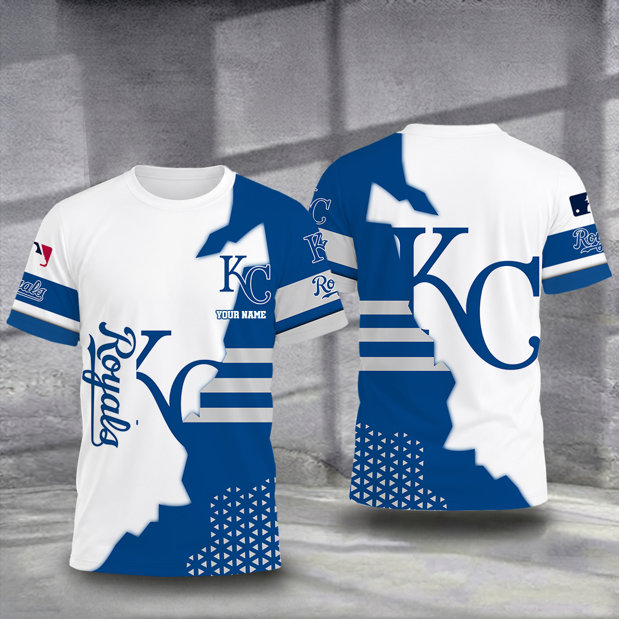 MEGA SALE - NEW CUSTOMIZED MLB19 KCR KANSAS CITY ROYALS T-SHIRT, POLO SHIRT, ZIP POLO SHIRT, SWEATSHIRT, HOODIE & ZIP HOODIE