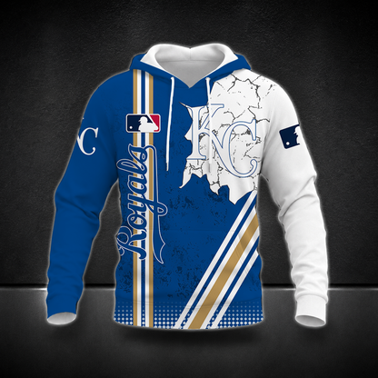 FLASH SALE - NEW CUSTOMIZED MLB19 KCR KANSAS CITY ROYALS T-SHIRT, POLO SHIRT, ZIP POLO SHIRT, SWEATSHIRT, HOODIE & ZIP HOODIE