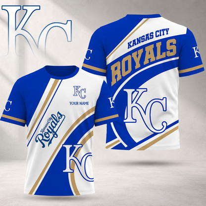 FLASH SALE - NEW CUSTOMIZED MLB19 KCR KANSAS CITY ROYALS T-SHIRT, POLO SHIRT, ZIP POLO SHIRT, SWEATSHIRT, HOODIE & ZIP HOODIE