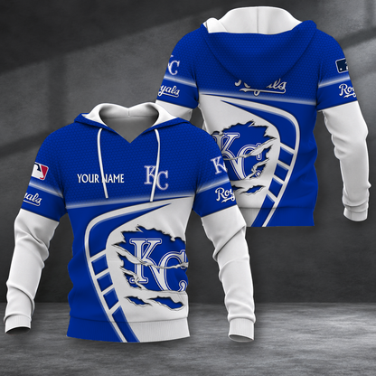 SPECIAL EDITION - NEW CUSTOMIZED MLB19 KCR KANSAS CITY ROYALS T-SHIRT, POLO SHIRT, ZIP POLO SHIRT, SWEATSHIRT, HOODIE & ZIP HOODIE