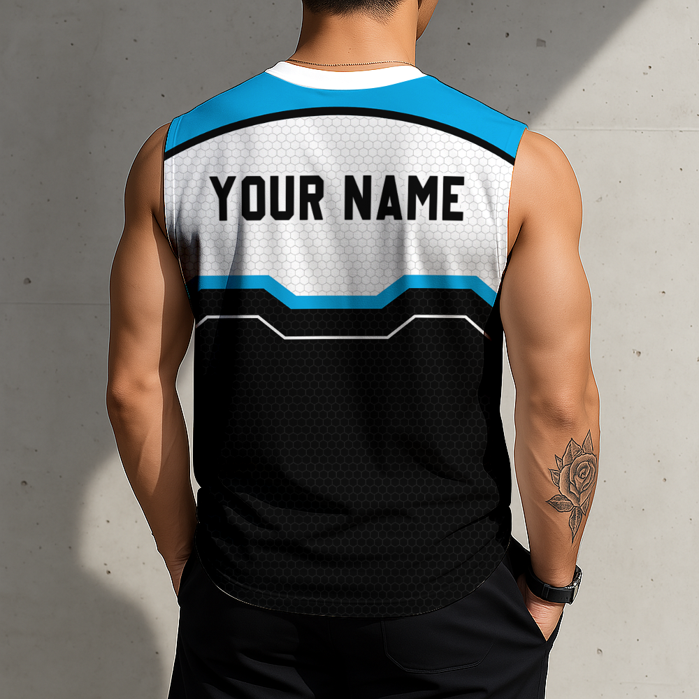 FINAL SALE - NEW CUSTOMIZED MLB20 MMS MIAMI MARLINS MEN'S GYM SHIRT