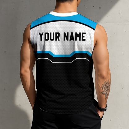 FINAL SALE - NEW CUSTOMIZED MLB20 MMS MIAMI MARLINS MEN'S GYM SHIRT