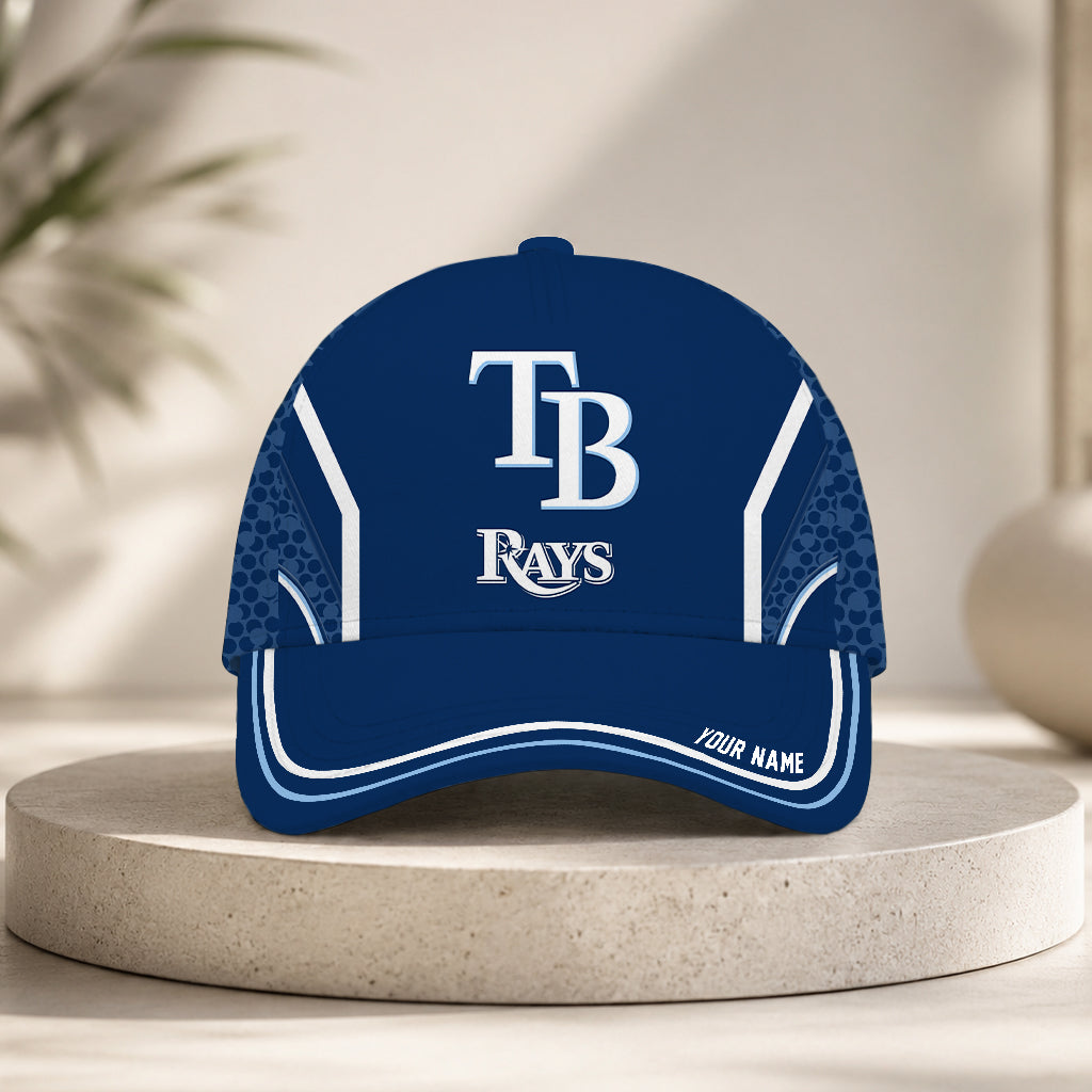 ELITE EDITION - NEW CUSTOMIZED MLB21 TBR TAMPA BAY RAYS CLASSIC CAP