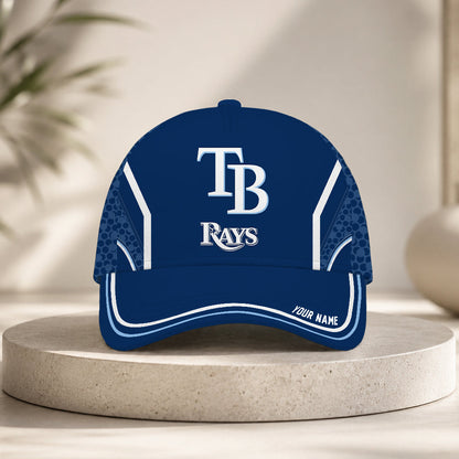 ELITE EDITION - NEW CUSTOMIZED MLB21 TBR TAMPA BAY RAYS CLASSIC CAP