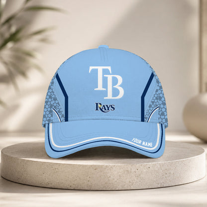 ELITE EDITION - NEW CUSTOMIZED MLB21 TBR TAMPA BAY RAYS CLASSIC CAP