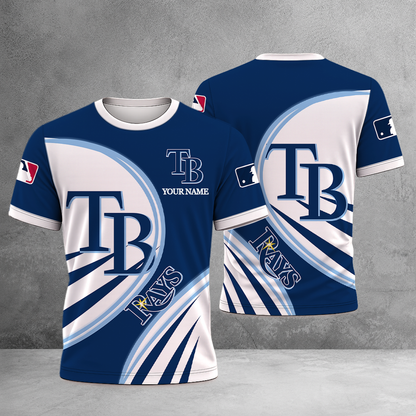 SPECIAL EDITION - NEW CUSTOMIZED MLB21 TBR TAMPA BAY RAYS T-SHIRT, POLO SHIRT, ZIP POLO SHIRT, SWEATSHIRT, HOODIE & ZIP HOODIE