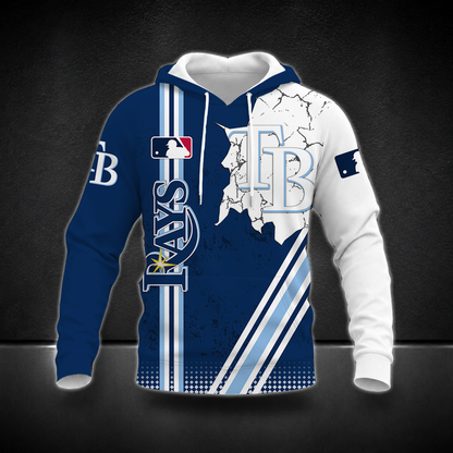 FLASH SALE - NEW CUSTOMIZED MLB21 TBR TAMPA BAY RAYS T-SHIRT, POLO SHIRT, ZIP POLO SHIRT, SWEATSHIRT, HOODIE & ZIP HOODIE