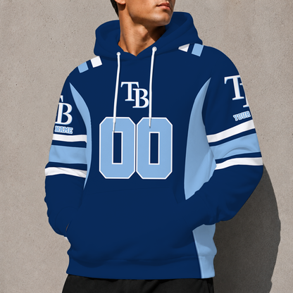 VIRAL EDITION - NEW CUSTOMIZED MLB21 TBR TAMPA BAY RAYS HOODIE, ZIP HOODIE, T-SHIRT, POLO SHIRT, ZIP POLO SHIRT & SWEATSHIRT