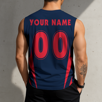 LIMITED EDITION - NEW CUSTOMIZED MLB22 MTS MINNESOTA TWINS MEN'S GYM SHIRT