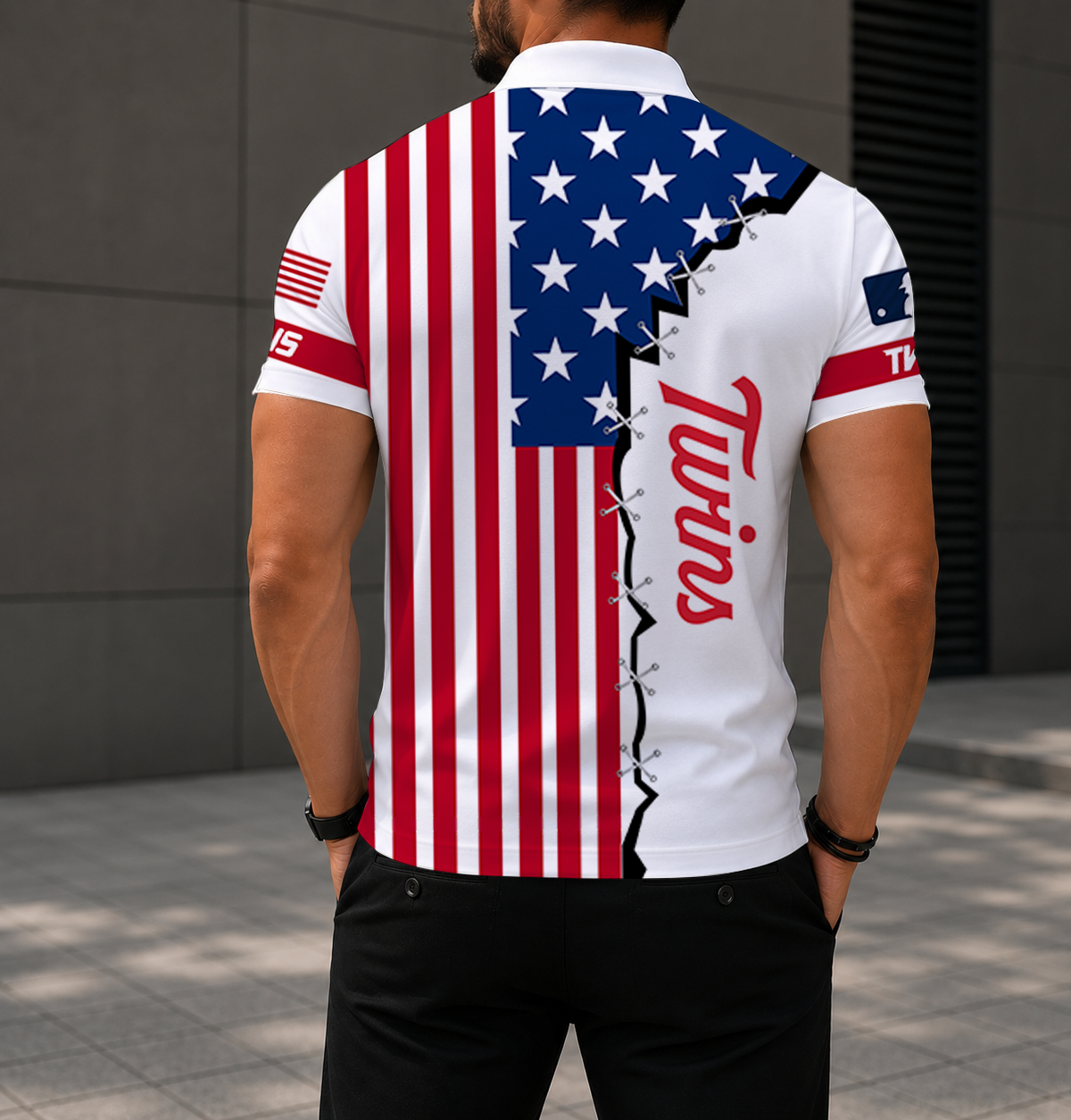 LIMITED EDITION - NEW CUSTOMIZED MLB22 MTS MINNESOTA TWINS POLO SHIRT, ZIP POLO SHIRT & T-SHIRTS