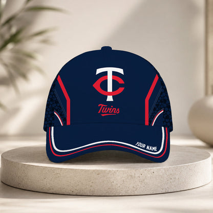 ELITE EDITION - NEW CUSTOMIZED MLB22 MTS MINNESOTA TWINS CLASSIC CAP