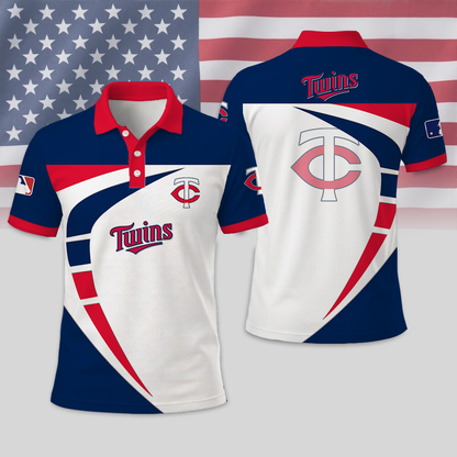 FLASH SALE - NEW CUSTOMIZED MLB22 MTS MINNESOTA TWINS T-SHIRT, POLO SHIRT, ZIP POLO SHIRT, SWEATSHIRT, HOODIE & ZIP HOODIE