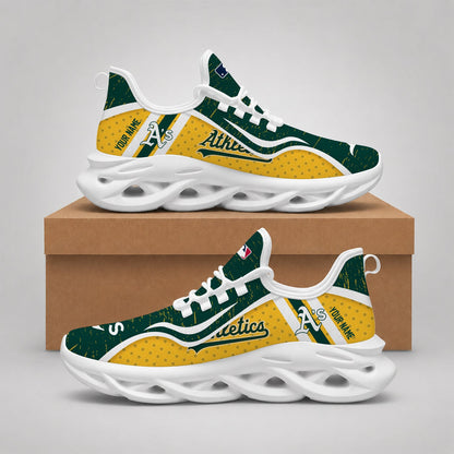 VIRAL EDITION - NEW CUSTOMIZED MLB23 OAS OAKLAND ATHLETICS MAX SOUL SHOES