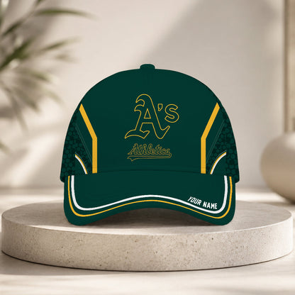 ELITE EDITION - NEW CUSTOMIZED MLB23 OAS OAKLAND ATHLETICS CLASSIC CAP
