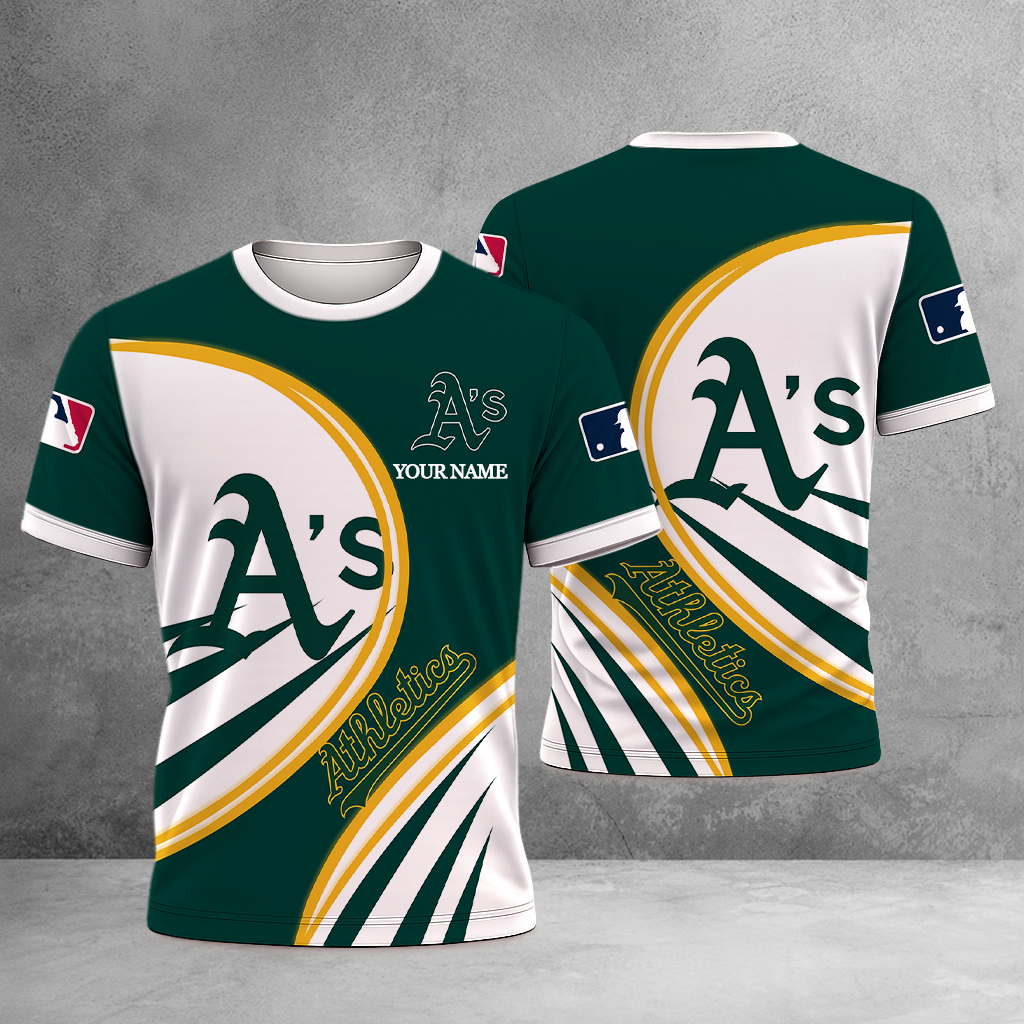 SPECIAL EDITION - NEW CUSTOMIZED MLB23 OAS OAKLAND ATHLETICS T-SHIRT, POLO SHIRT, ZIP POLO SHIRT, SWEATSHIRT, HOODIE & ZIP HOODIE