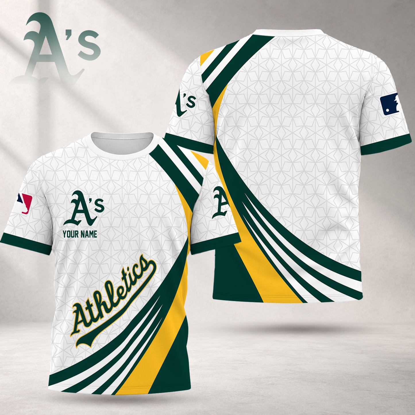 FINAL SALE - NEW CUSTOMIZED MLB23 OAS OAKLAND ATHLETICS T-SHIRT, POLO SHIRT, ZIP POLO SHIRT, SWEATSHIRT, HOODIE & ZIP HOODIE