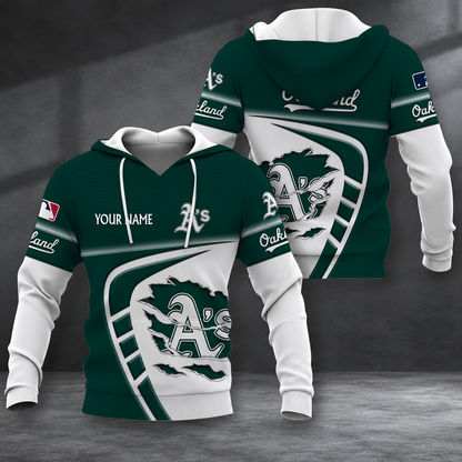 SPECIAL EDITION - NEW CUSTOMIZED MLB23 OAS OAKLAND ATHLETICS T-SHIRT, POLO SHIRT, ZIP POLO SHIRT, SWEATSHIRT, HOODIE & ZIP HOODIE