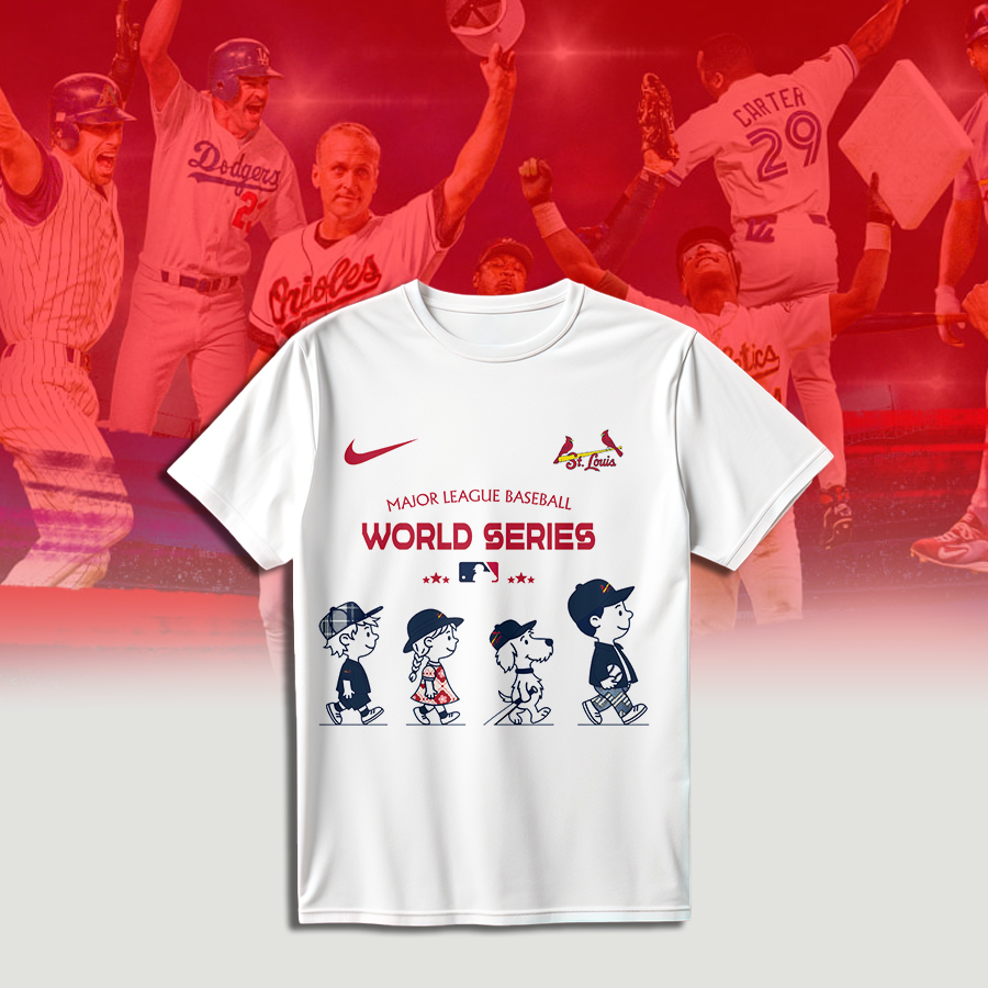 LIMITED EDITION - NEW CUSTOMIZED MLB24 SLC ST. LOUIS CARDINALS T-SHIRT, HOODIE, ZIP HOODIE
