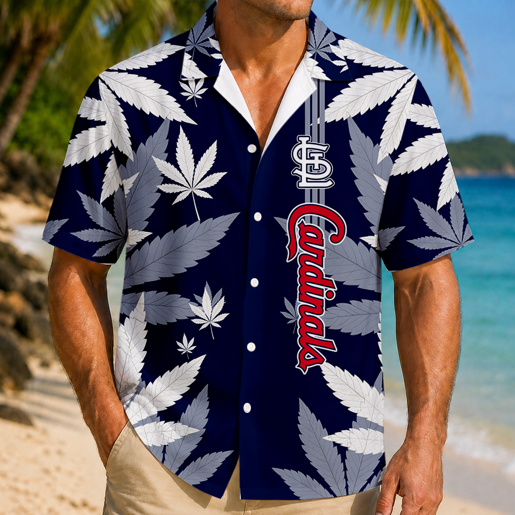 LIMITED EDITION - NEW CUSTOMIZED MLB24 SLC ST. LOUIS CARDINALS UNISEX HAWAIIAN SHIRT