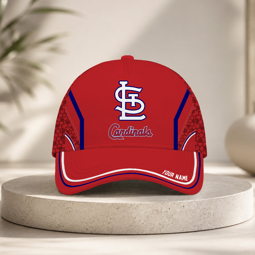 ELITE EDITION - NEW CUSTOMIZED MLB24 SLC ST. LOUIS CARDINALS CLASSIC CAP