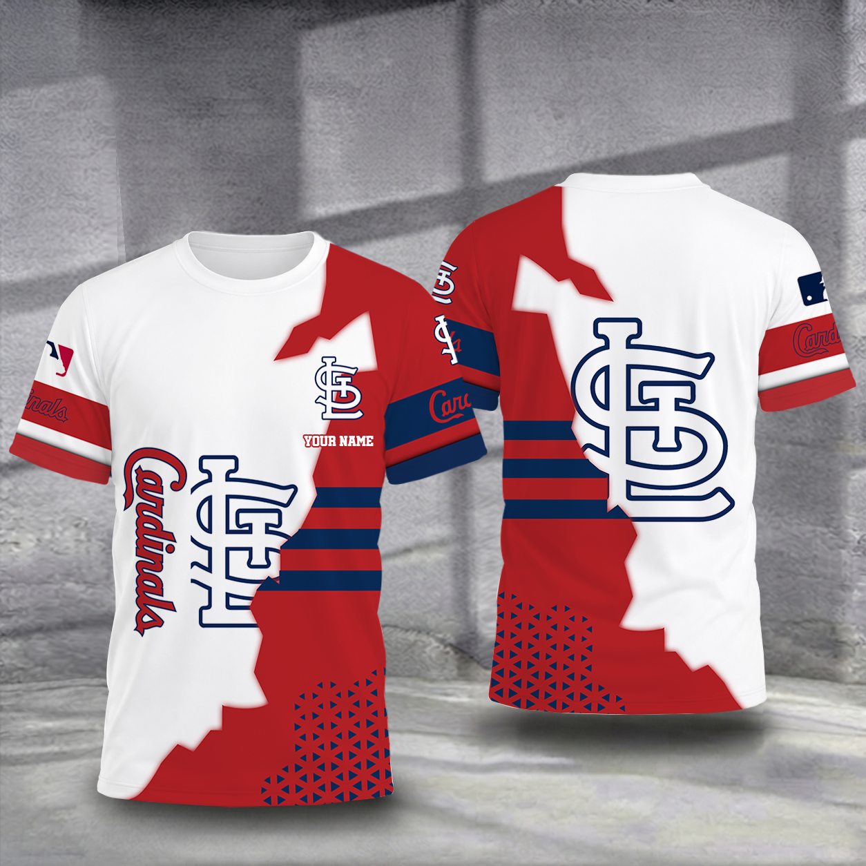 MEGA SALE - NEW CUSTOMIZED MLB24 SLC ST. LOUIS CARDINALS T-SHIRT, POLO SHIRT, ZIP POLO SHIRT, SWEATSHIRT, HOODIE & ZIP HOODIE