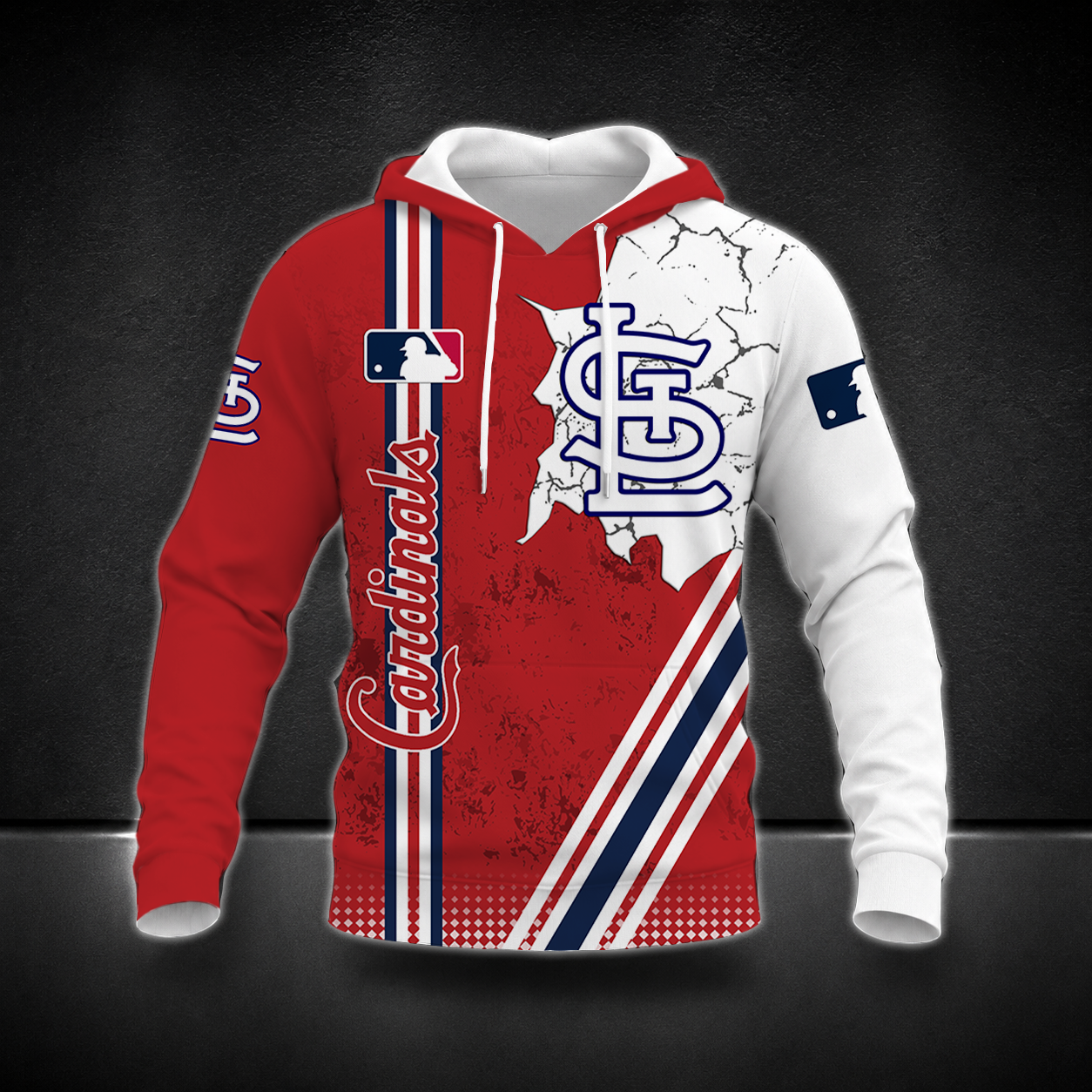 FLASH SALE - NEW CUSTOMIZED MLB24 SLC ST. LOUIS CARDINALS T-SHIRT, POLO SHIRT, ZIP POLO SHIRT, SWEATSHIRT, HOODIE & ZIP HOODIE