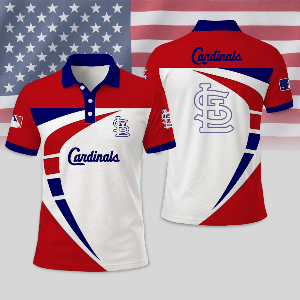FLASH SALE - NEW CUSTOMIZED MLB24 SLC ST. LOUIS CARDINALS T-SHIRT, POLO SHIRT, ZIP POLO SHIRT, SWEATSHIRT, HOODIE & ZIP HOODIE