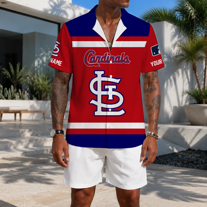 MEGA SALE - NEW CUSTOMIZED MLB24 SLC ST. LOUIS CARDINALS UNISEX HAWAIIAN SHIRT