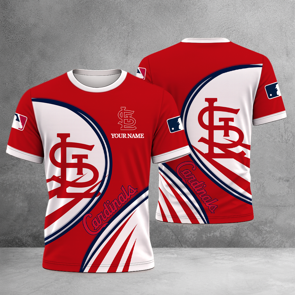SPECIAL EDITION - NEW CUSTOMIZED MLB24 SLC ST. LOUIS CARDINALS T-SHIRT, POLO SHIRT, ZIP POLO SHIRT, SWEATSHIRT, HOODIE & ZIP HOODIE