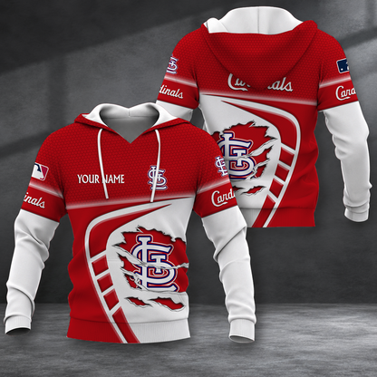 SPECIAL EDITION - NEW CUSTOMIZED MLB24 SLC ST. LOUIS CARDINALS T-SHIRT, POLO SHIRT, ZIP POLO SHIRT, SWEATSHIRT, HOODIE & ZIP HOODIE