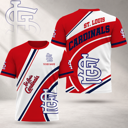 FLASH SALE - NEW CUSTOMIZED MLB24 SLC ST. LOUIS CARDINALS T-SHIRT, POLO SHIRT, ZIP POLO SHIRT, SWEATSHIRT, HOODIE & ZIP HOODIE