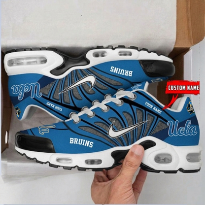 HOT DEAL - NEW CUSTOMIZED NCAA CWS24 UCB UCLA BRUINS UNISEX AIR MAX PLUS SNEAKERS