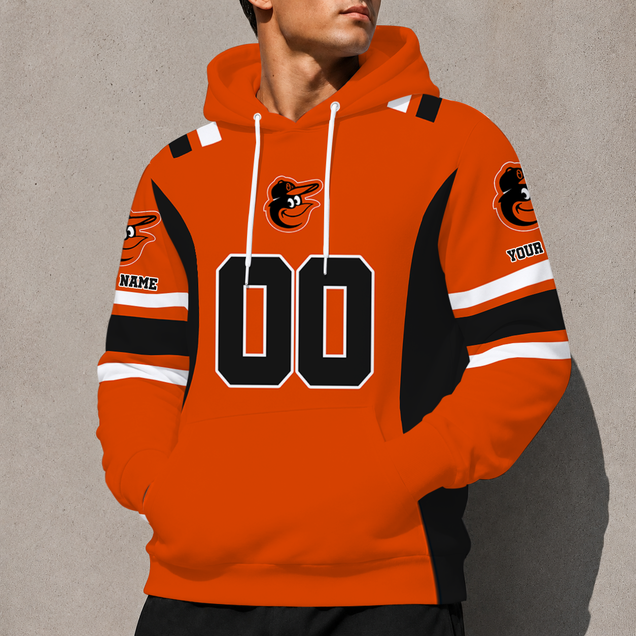 VIRAL EDITION - NEW CUSTOMIZED MLB25 BOS BALTIMORE ORIOLES HOODIE, ZIP HOODIE, T-SHIRT, POLO SHIRT, ZIP POLO SHIRT & SWEATSHIRT