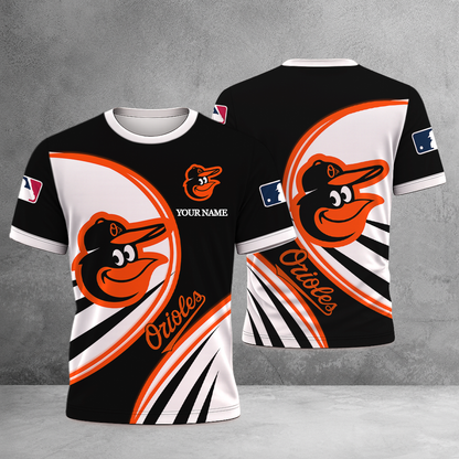SPECIAL EDITION - NEW CUSTOMIZED MLB25 BOS BALTIMORE ORIOLES T-SHIRT, POLO SHIRT, ZIP POLO SHIRT, SWEATSHIRT, HOODIE & ZIP HOODIE