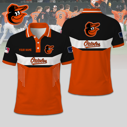 SPECIAL EDITION - NEW CUSTOMIZED MLB25 BOS BALTIMORE ORIOLES T-SHIRT, POLO SHIRT, ZIP POLO SHIRT, SWEATSHIRT, HOODIE & ZIP HOODIE