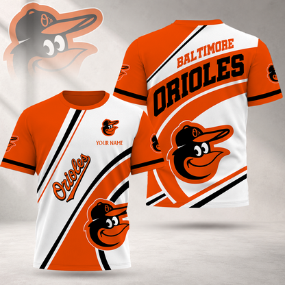 FLASH SALE - NEW CUSTOMIZED MLB25 BOS BALTIMORE ORIOLES T-SHIRT, POLO SHIRT, ZIP POLO SHIRT, SWEATSHIRT, HOODIE & ZIP HOODIE