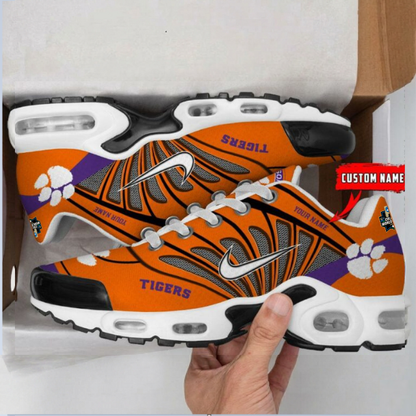 HOT DEAL - NEW CUSTOMIZED NCAA CWS25 CST CS TIGERS UNISEX AIR MAX PLUS SNEAKERS