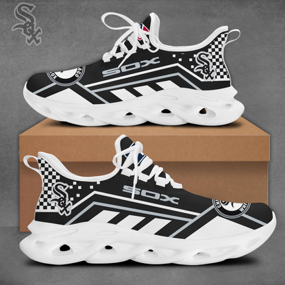 SPECIAL EDITION - NEW CUSTOMIZED MLB26 CWS CHICAGO WHITE SOX MAX SOUL SHOES