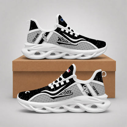 VIRAL EDITION - NEW CUSTOMIZED MLB26 CWS CHICAGO WHITE SOX MAX SOUL SHOES