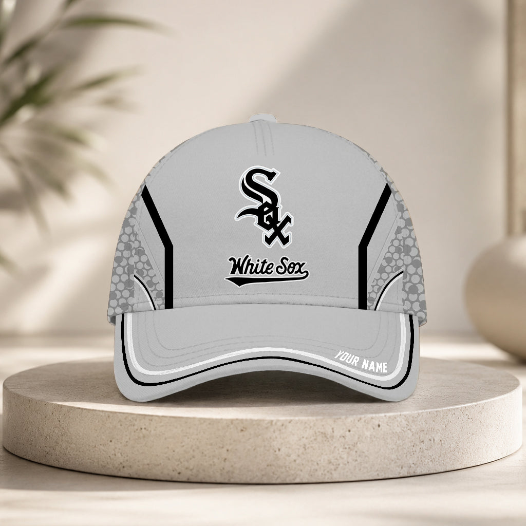 ELITE EDITION - NEW CUSTOMIZED MLB26 CWS CHICAGO WHITE SOX CLASSIC CAP