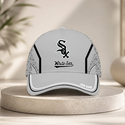 ELITE EDITION - NEW CUSTOMIZED MLB26 CWS CHICAGO WHITE SOX CLASSIC CAP