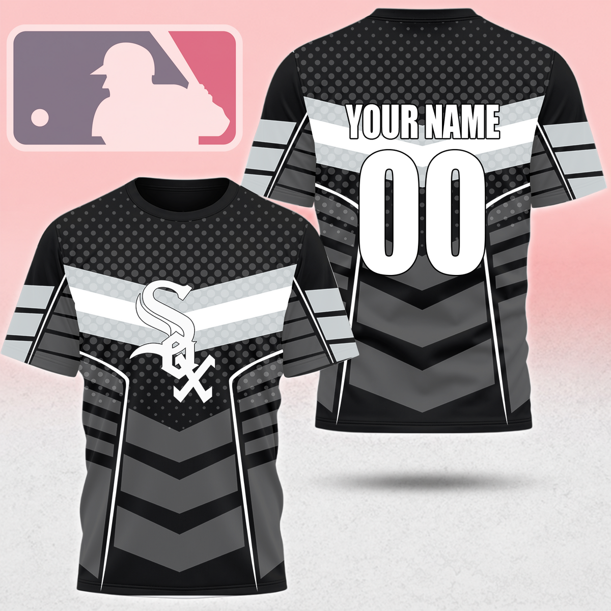 LIMITED EDITION - NEW CUSTOMIZED MLB26 CWS CHICAGO WHITE SOX T-SHIRT, POLO SHIRT, ZIP POLO SHIRT, SWEATSHIRT, HOODIE & ZIP HOODIE