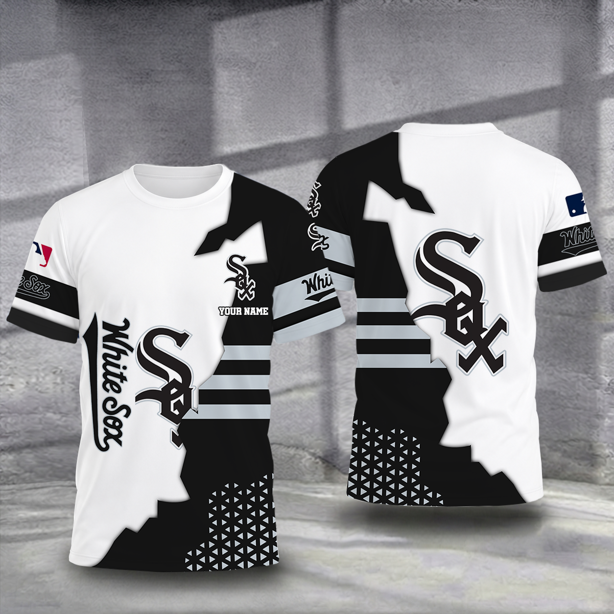 MEGA SALE - NEW CUSTOMIZED MLB26 CWS CHICAGO WHITE SOX T-SHIRT, POLO SHIRT, ZIP POLO SHIRT, SWEATSHIRT, HOODIE & ZIP HOODIE