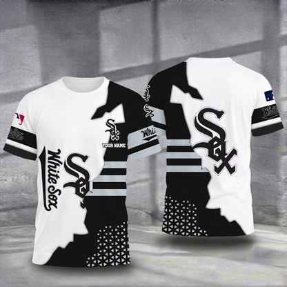 MEGA SALE - NEW CUSTOMIZED MLB26 CWS CHICAGO WHITE SOX T-SHIRT, POLO SHIRT, ZIP POLO SHIRT, SWEATSHIRT, HOODIE & ZIP HOODIE