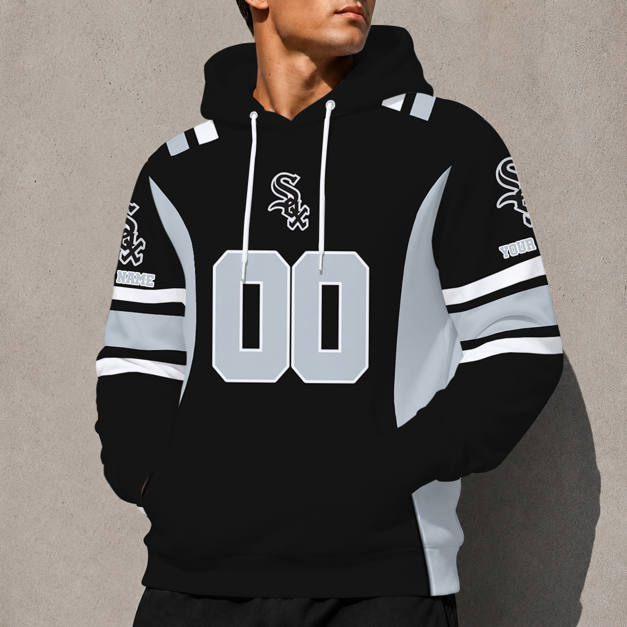 VIRAL EDITION - NEW CUSTOMIZED MLB26 CWS CHICAGO WHITE SOX HOODIE, ZIP HOODIE, T-SHIRT, POLO SHIRT, ZIP POLO SHIRT & SWEATSHIRT