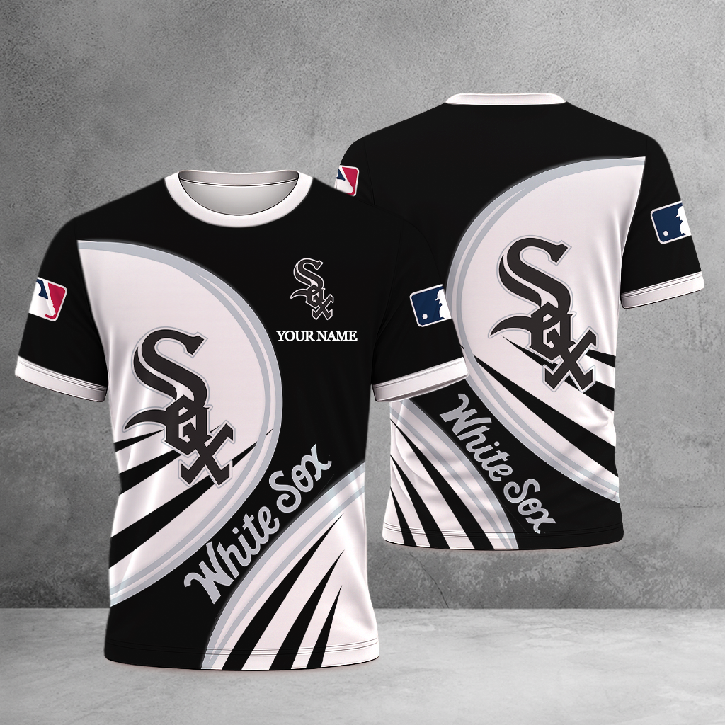 SPECIAL EDITION - NEW CUSTOMIZED MLB26 CWS CHICAGO WHITE SOX T-SHIRT, POLO SHIRT, ZIP POLO SHIRT, SWEATSHIRT, HOODIE & ZIP HOODIE