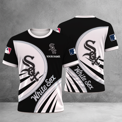 SPECIAL EDITION - NEW CUSTOMIZED MLB26 CWS CHICAGO WHITE SOX T-SHIRT, POLO SHIRT, ZIP POLO SHIRT, SWEATSHIRT, HOODIE & ZIP HOODIE