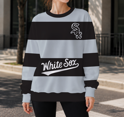 FINAL SALE - NEW CUSTOMIZED MLB26 CWS CHICAGO WHITE SOX UNISEX SWEATSHIRT