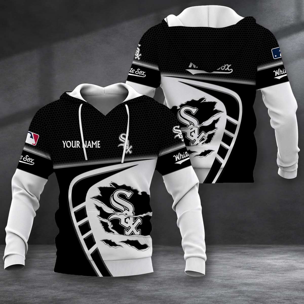SPECIAL EDITION - NEW CUSTOMIZED MLB26 CWS CHICAGO WHITE SOX T-SHIRT, POLO SHIRT, ZIP POLO SHIRT, SWEATSHIRT, HOODIE & ZIP HOODIE